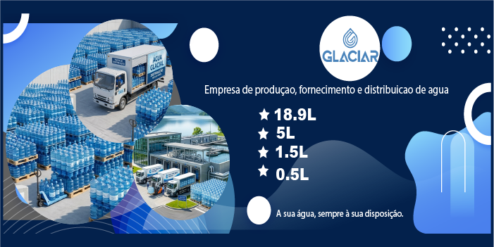 Banner 1 de Água Glaciar, Lda