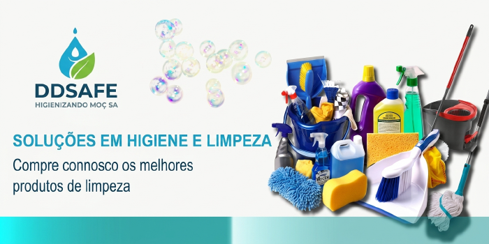 Banner 1 de DDSafe Hygienizando