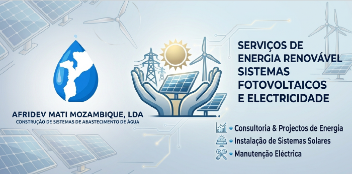 Banner 1 de Afridev Mati Moçambique
