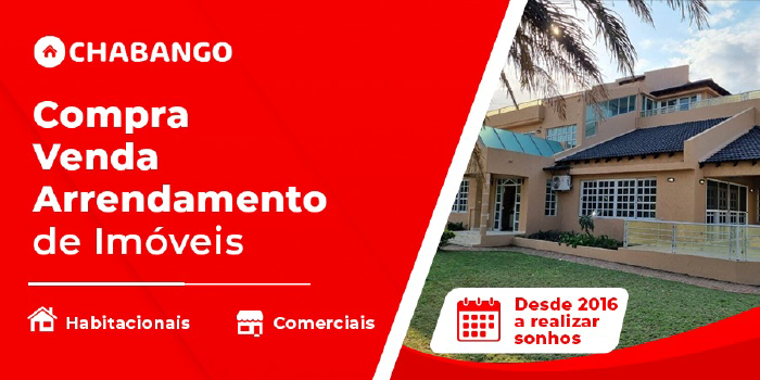 Banner 1 de Chabango Imobiliária