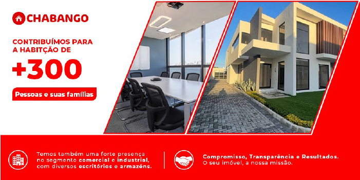 Banner 2 de Chabango Imobiliária