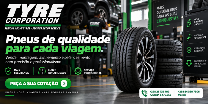 Banner 2 de Tyre Corporation, Lda
