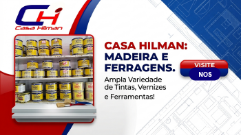 Madeira e ferragens